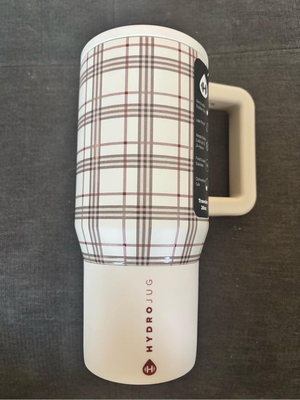 HydroJug traveler 20oz NWT